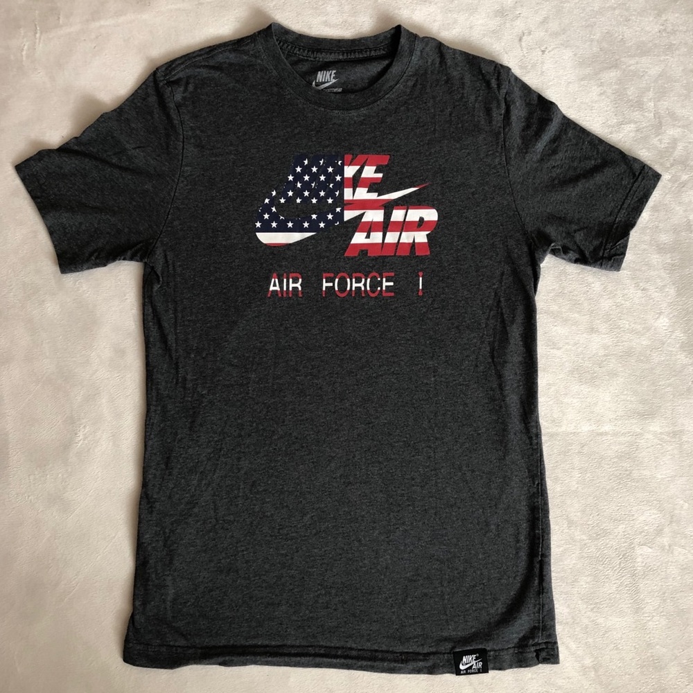 Nike Air Force 1 American Flag Logo Sportswear one